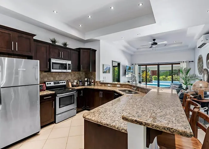 Luxury 4br House With Private Pool Next To The 5 Nights Minimum Villa Brasilito