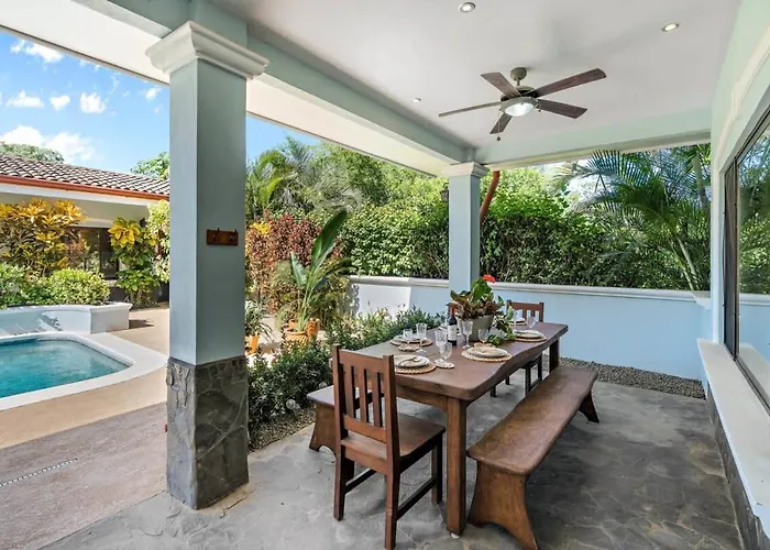 Luxury 4br House With Private Pool Next To The 5 Nights Minimum Villa *