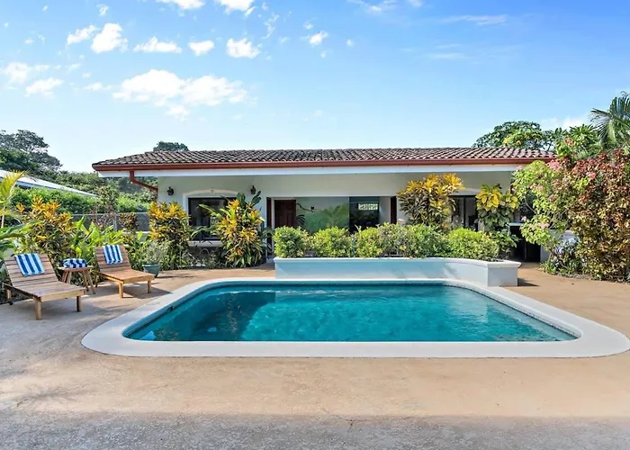 Luxury 4br House With Private Pool Next To The 5 Nights Minimum *