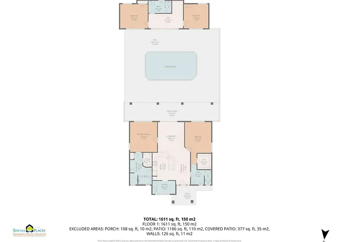 Villa Luxury 4br House With Private Pool Next To The 5 Nights Minimum